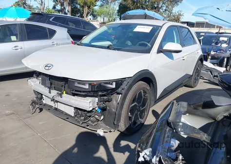 2024 Hyundai Ioniq 5 Sel from USA, damaged, VIN KM8KN4DE8RU269677